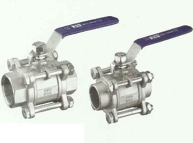 不銹鋼三片式球閥在運(yùn)輸方面有什么優(yōu)勢？