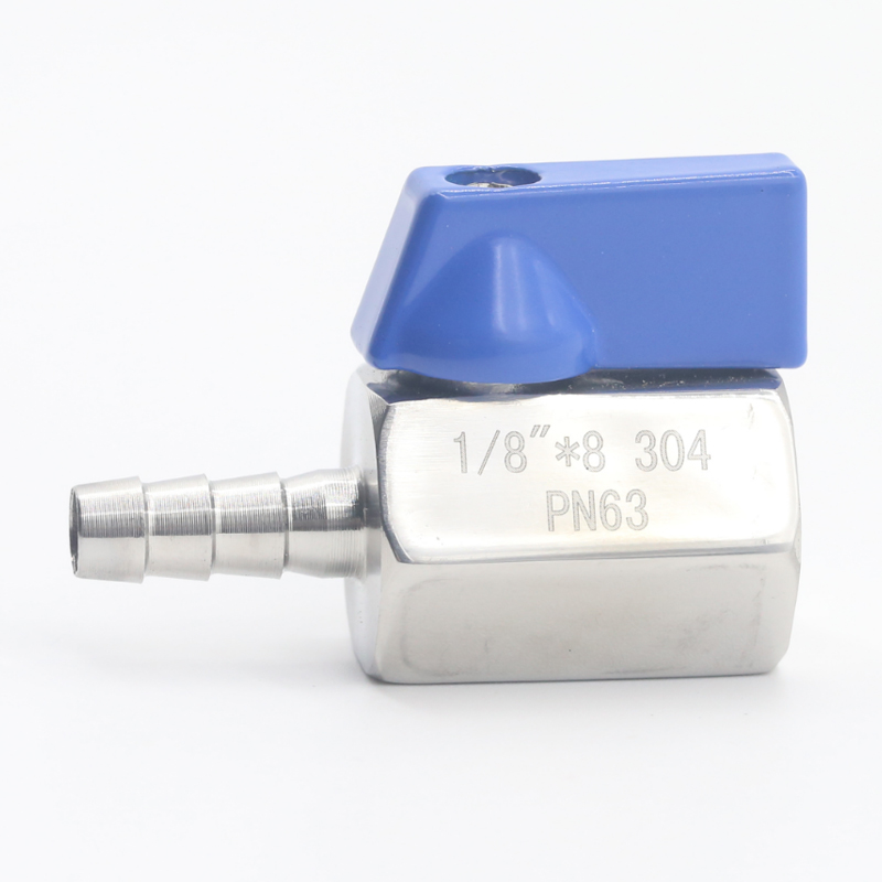 帶皮接寶塔內(nèi)絲迷你球閥